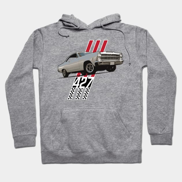 Camco Car Hoodie by CamcoGraphics